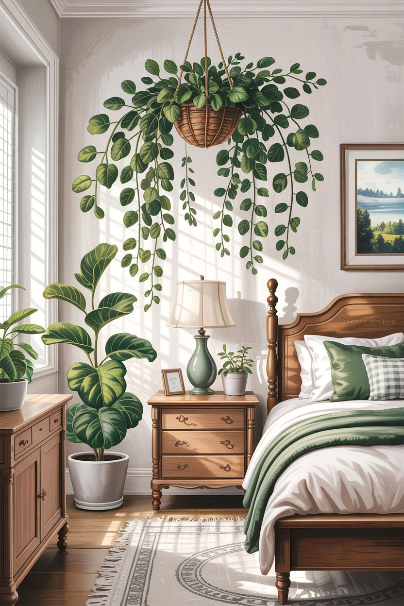 Creeping Fig - 30 bedroom hanging plants