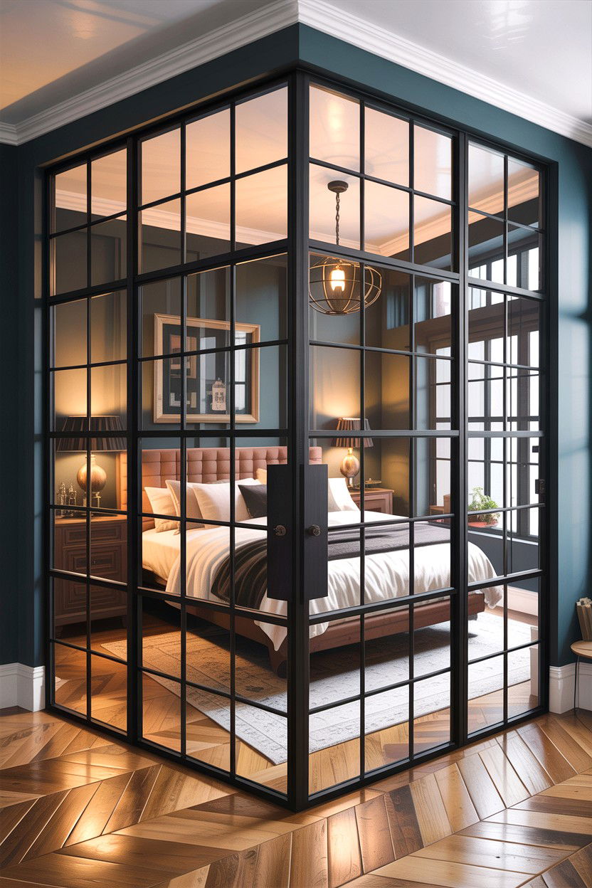 Crittall Glass Door Bedroom - 30 bedroom glass doors