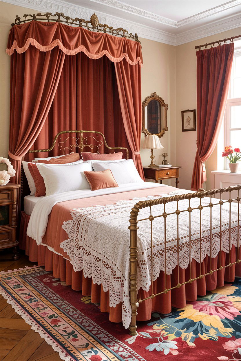 Crochet Lace Bedspread - 30 bedroom bedspreads