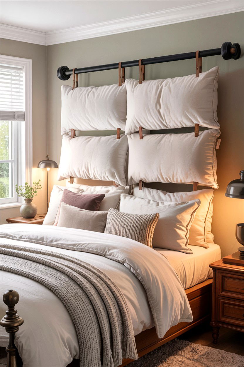 30 Unique Bedroom DIY Headboard Ideas for Any Style