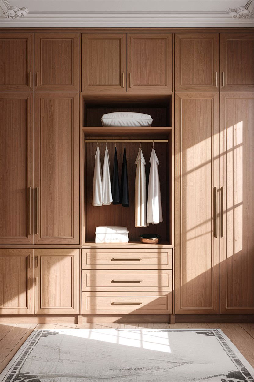 Custom Built In Wardrobe - 30 bespoke bedroom ideas