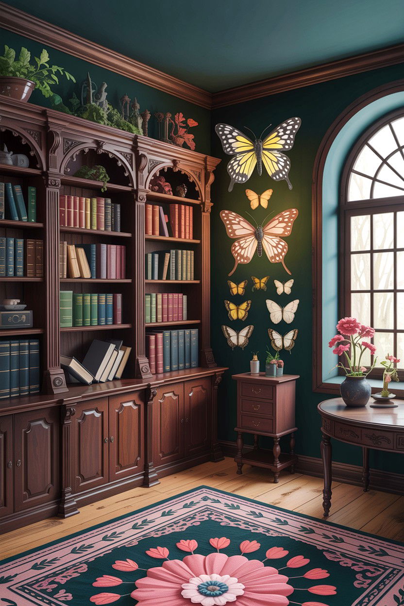 Dark Academia Fairy Room - 30 fairy tale bedroom ideas