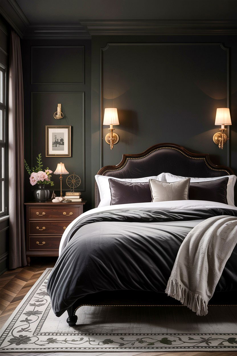 Dark Greige Bedroom - 30 greige bedroom ideas