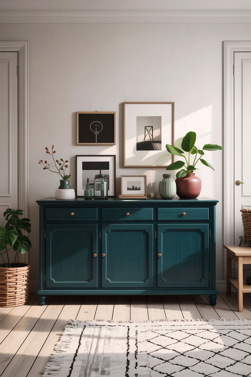 Dark Teal Accent Furniture - 30 scandinavian teal living room ideas