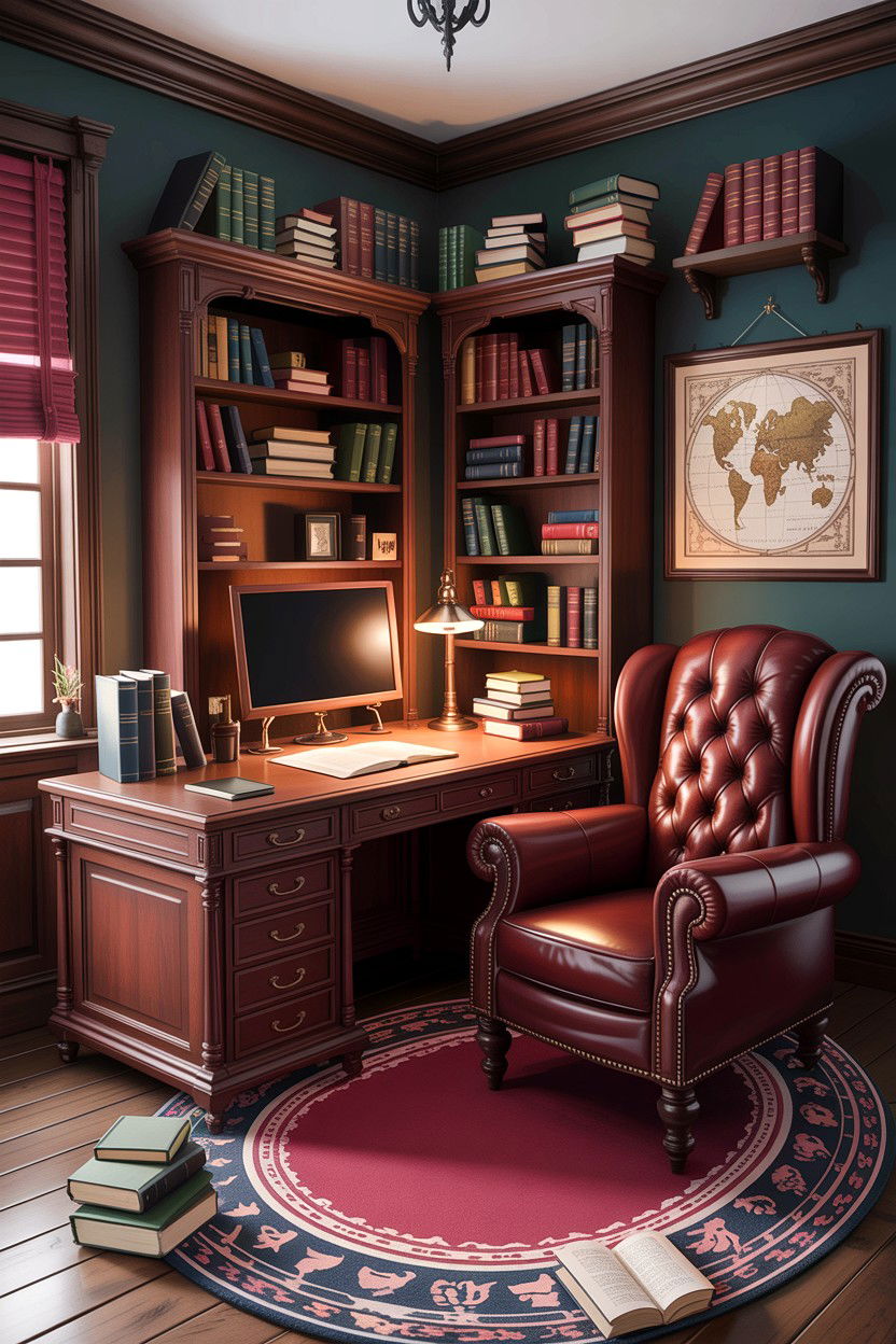 Dark academia anime room - 30 anime bedroom ideas