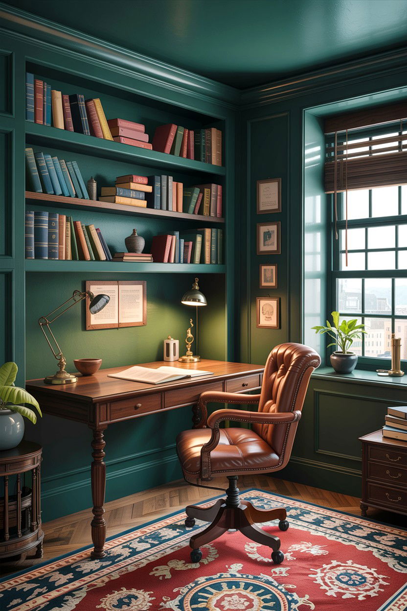 Dark academia bedroom loft - 30 bonus room to bedroom ideas