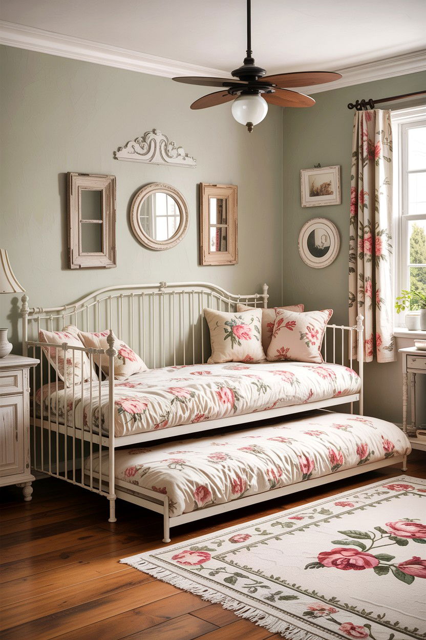 Daybed With Pop Up Trundle - 30 bedroom hidden bed ideas
