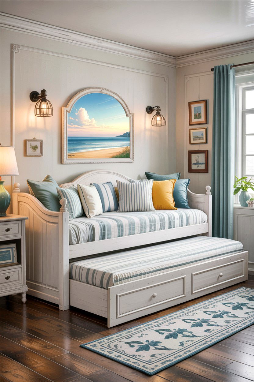 Daybed With Trundle Idea - 30 bedroom bed ideas