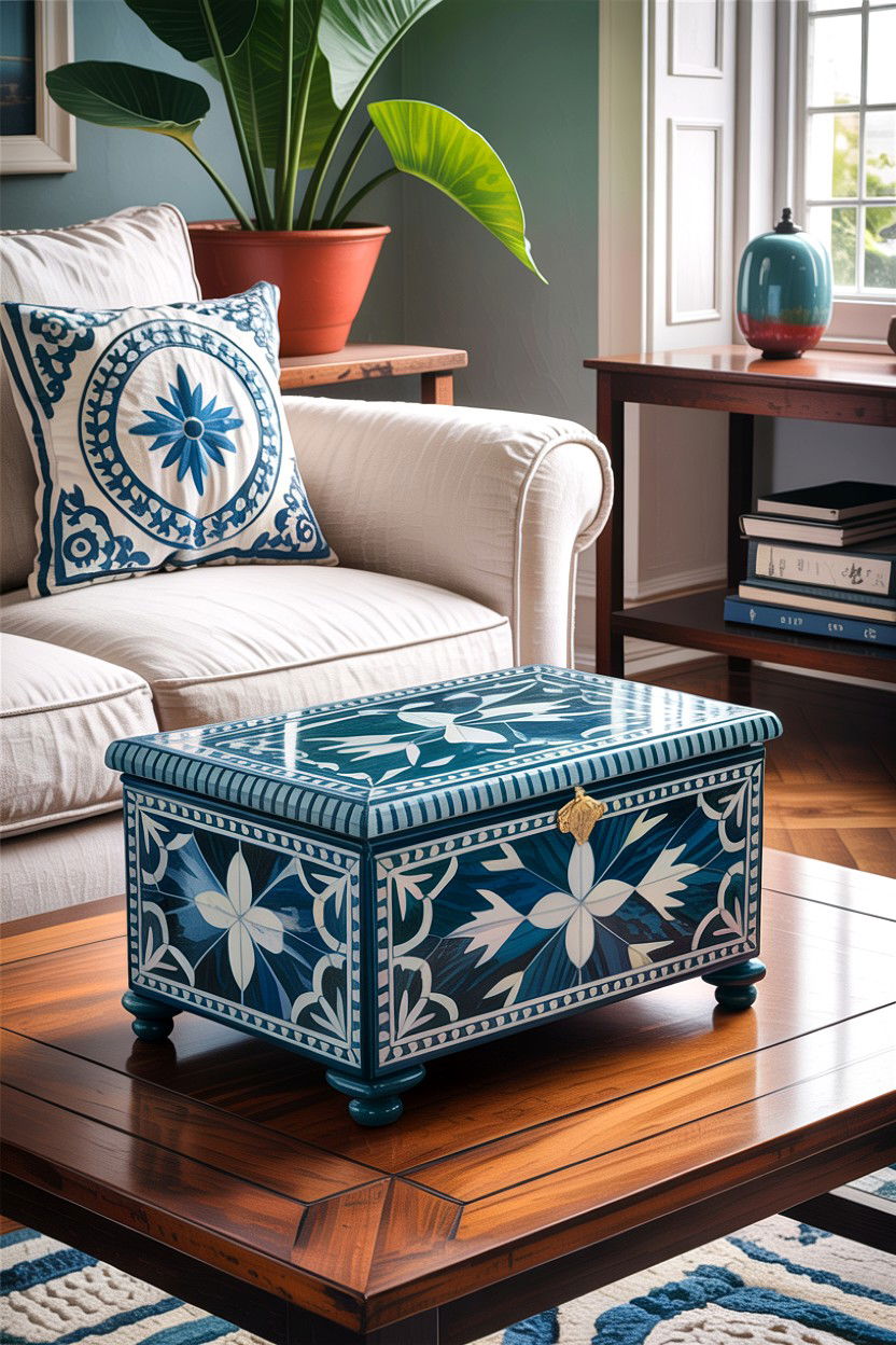 Decorative Box - 30 living room decorative objects