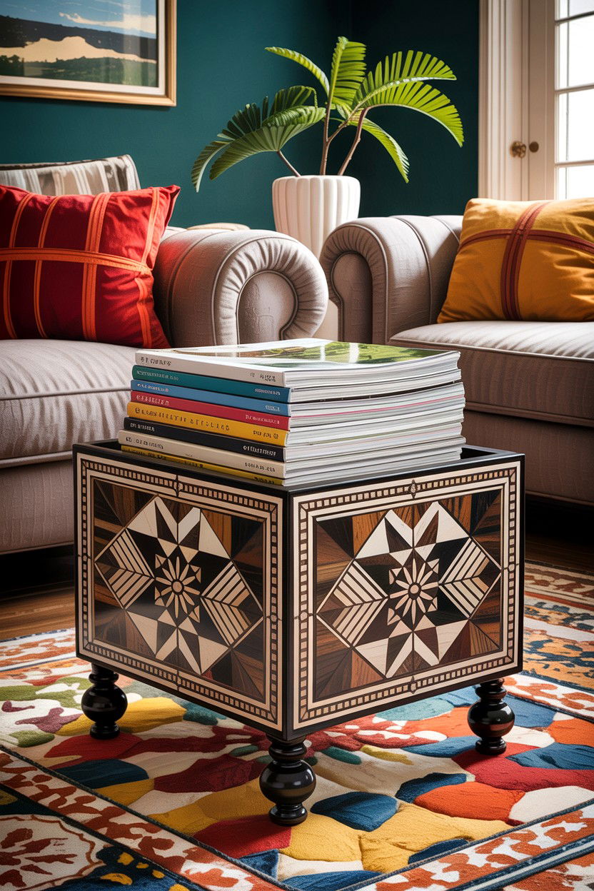 Decorative Box - 30 bedroom decorative objects