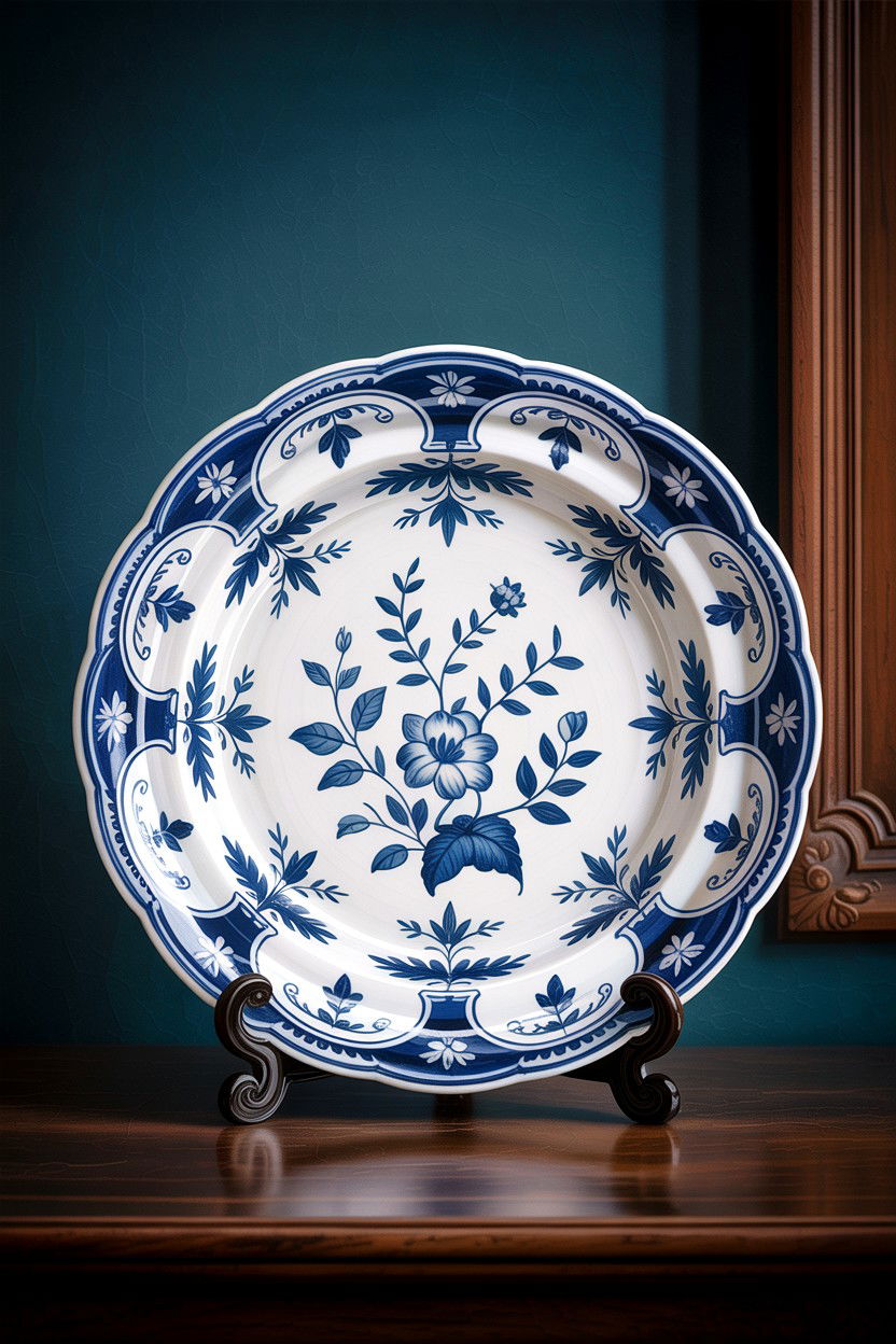 Decorative Plate - 30 living room decorative objects