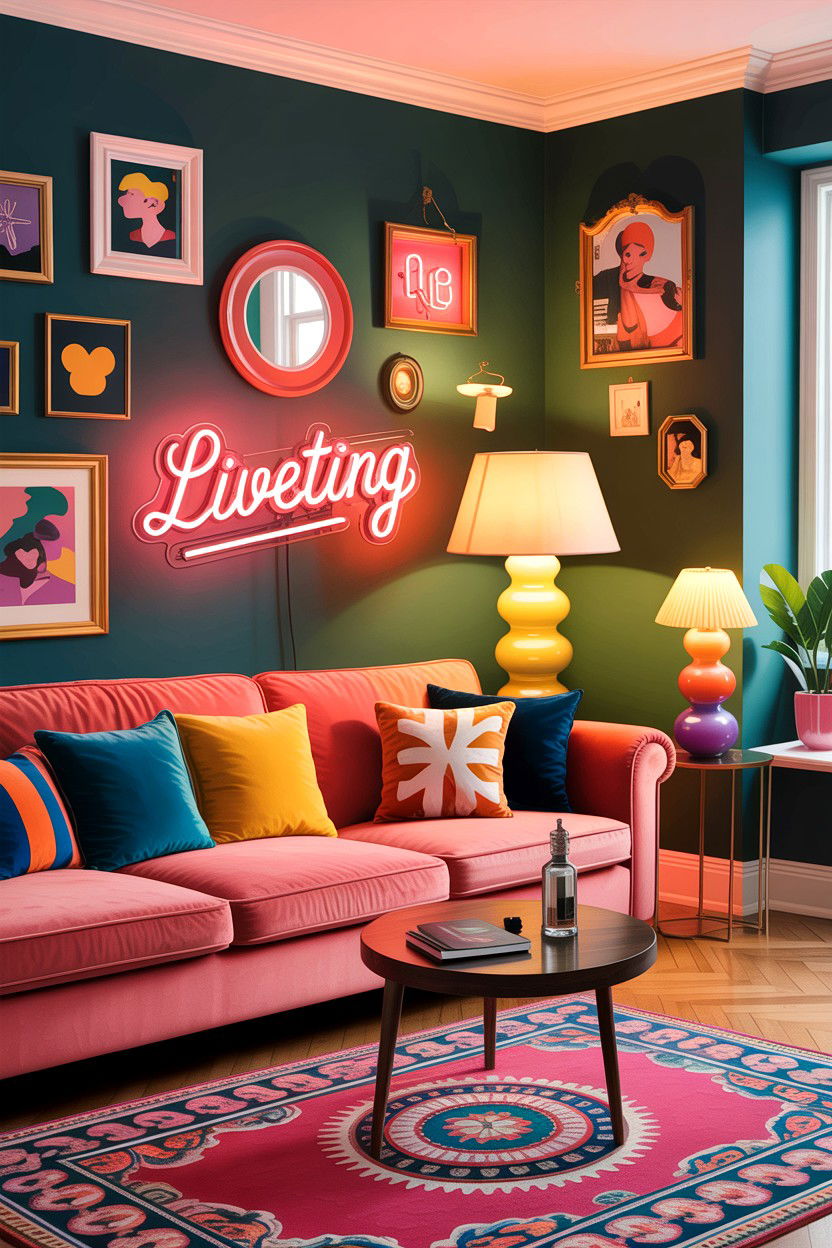 Decorative lighting dimmer switch - 30 living room dimmer lights ideas