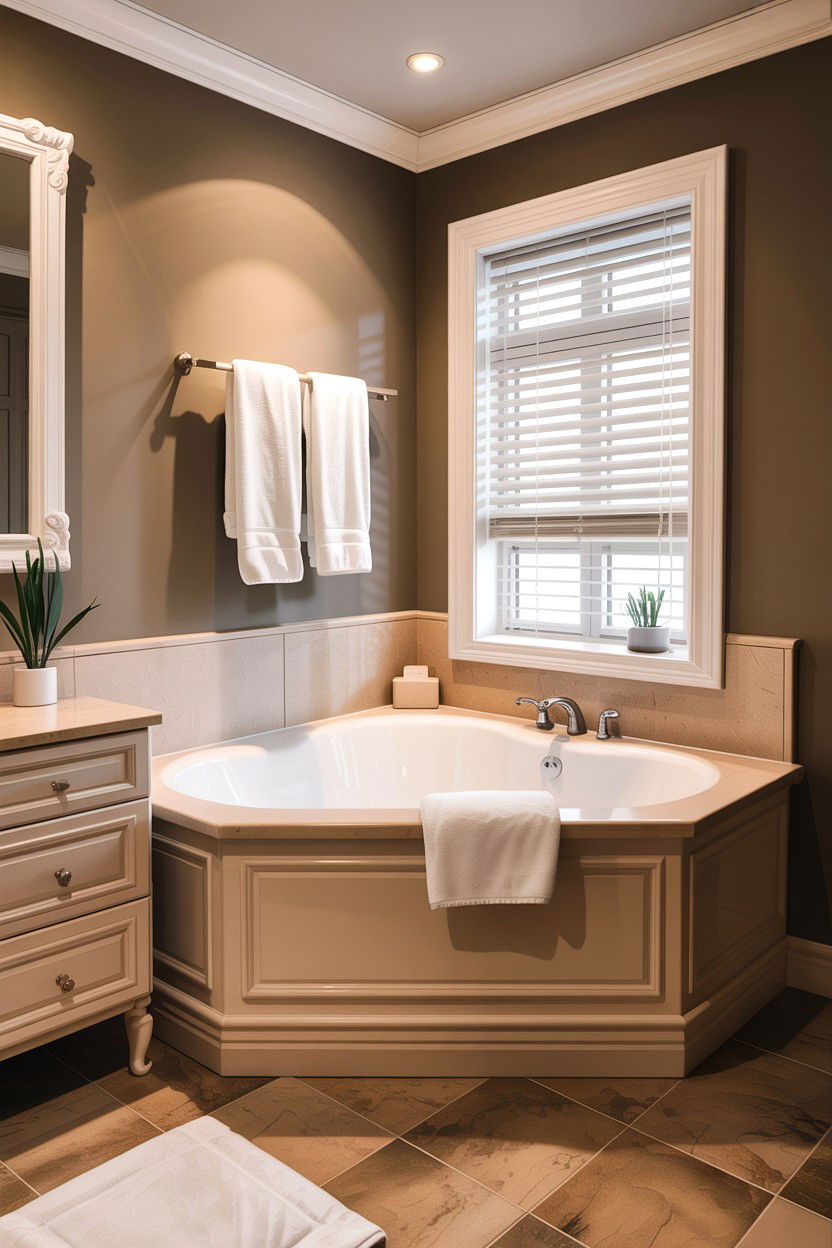 Deep Corner Tub - 30 corner tub ideas