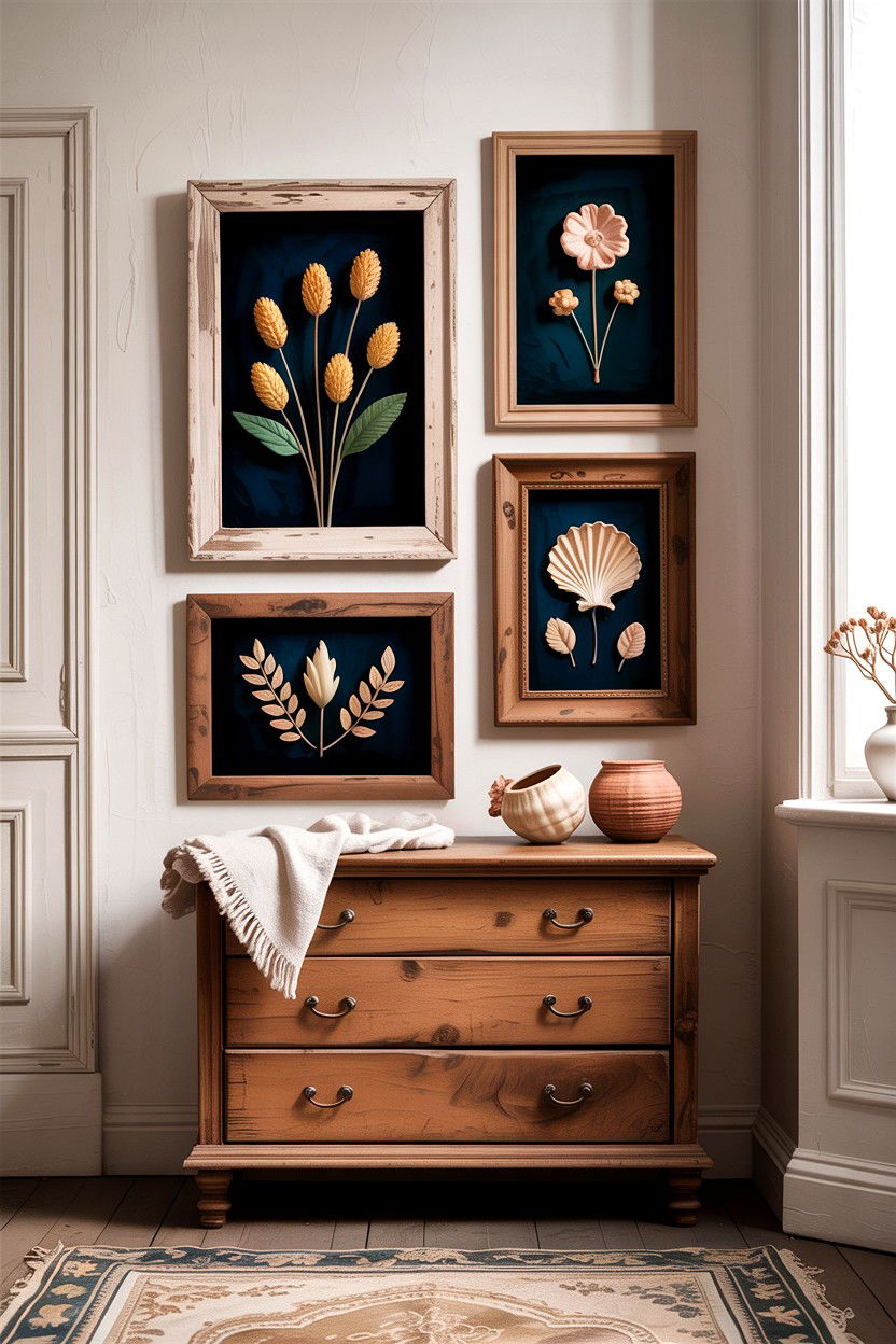 Deep Shadow Box Frames - 30 bedroom picture frames