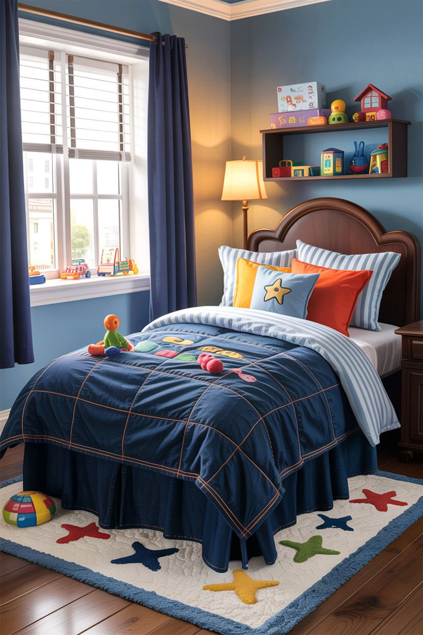 30 Bedroom Bed Skirts for a Polished and Neat Look