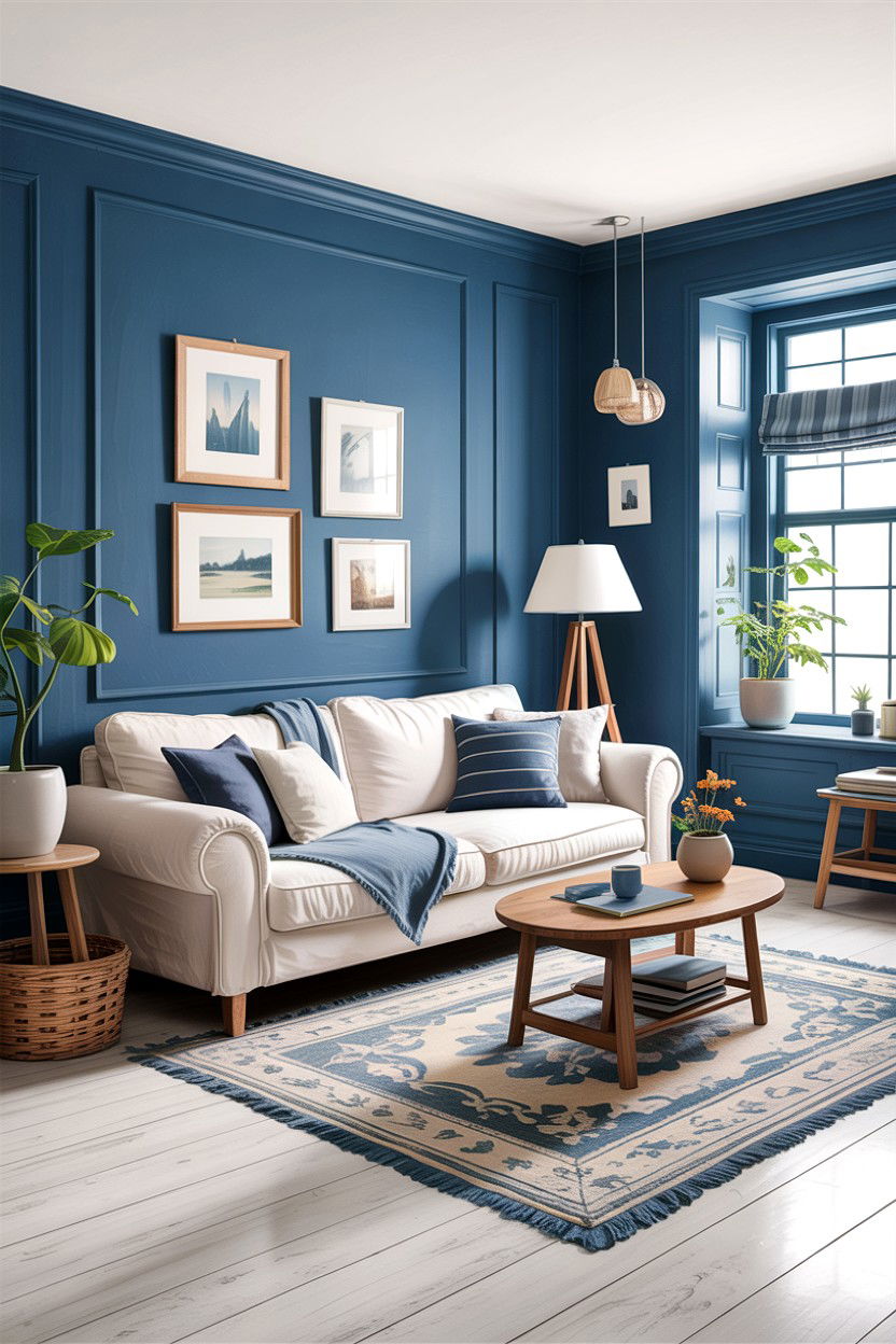30 Cool Toned Living Room Ideas for a Serene Atmosphere