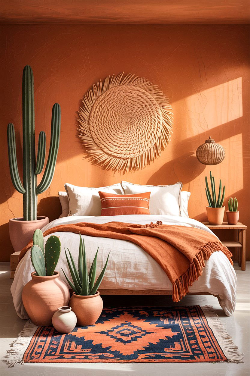 Desert Style Bedroom - 30 explorer bedroom ideas