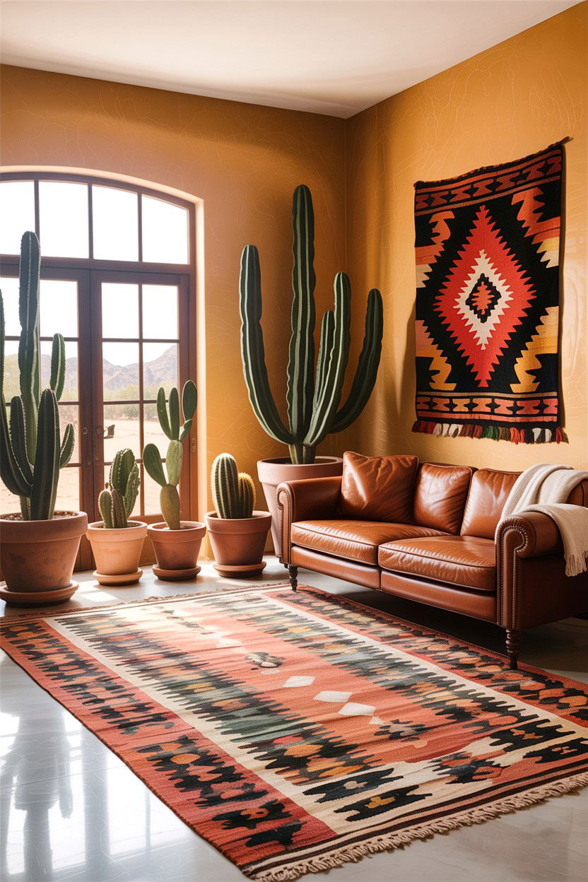 Desert Vibe Living Room - 30 California casual living room ideas