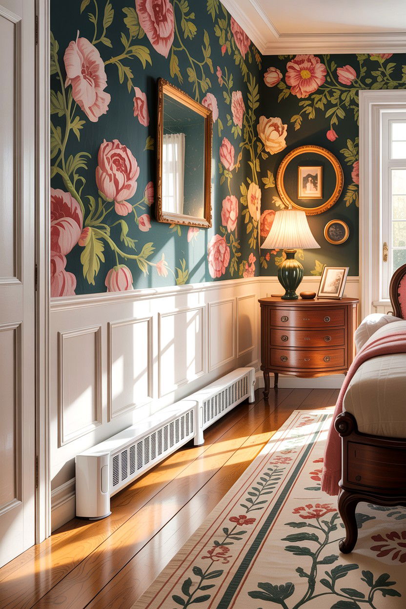 Digital Baseboard Heater - 30 bedroom heaters