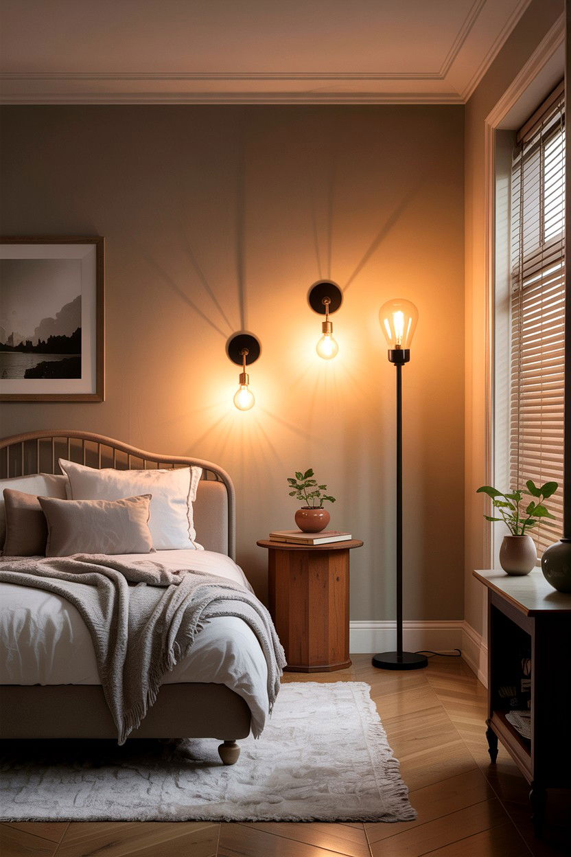 Dimmable Ambient Lighting - 30 insomnia bedroom ideas