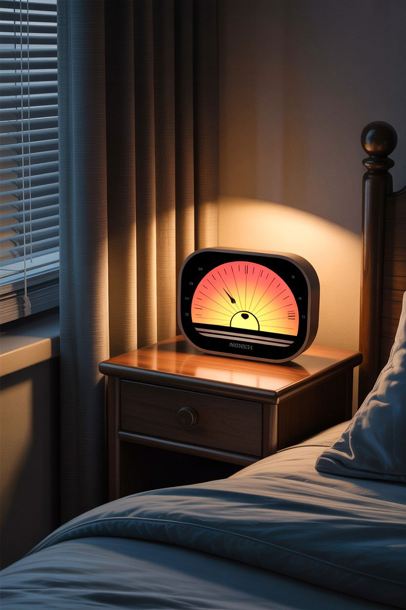 Dimmable Sunrise Alarm Clock - 30 bedroom sunrise alarm clocks