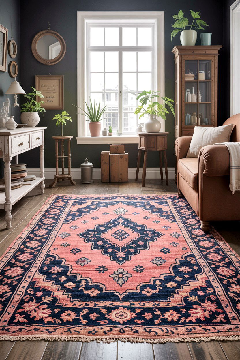 Distressed Jute Rug - 30 bedroom jute rugs