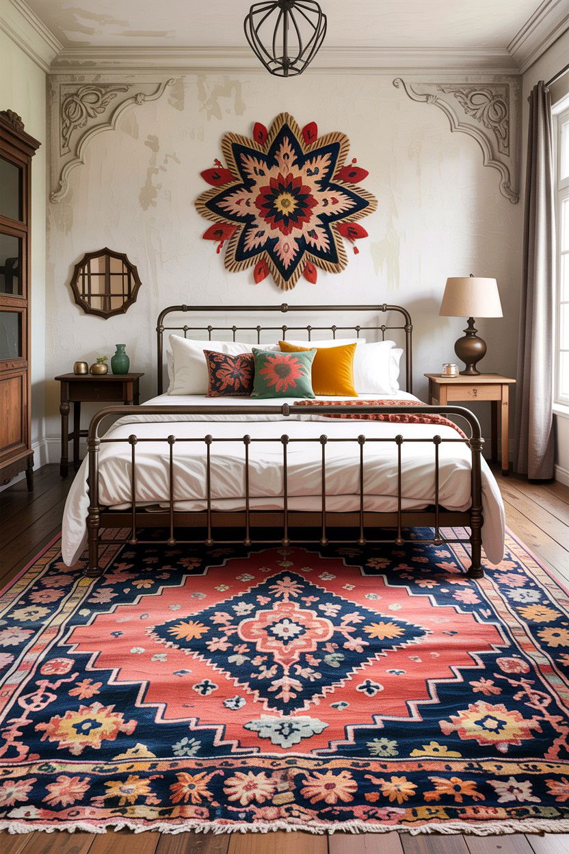 Distressed Vintage Rug - 30 bedroom oriental rugs