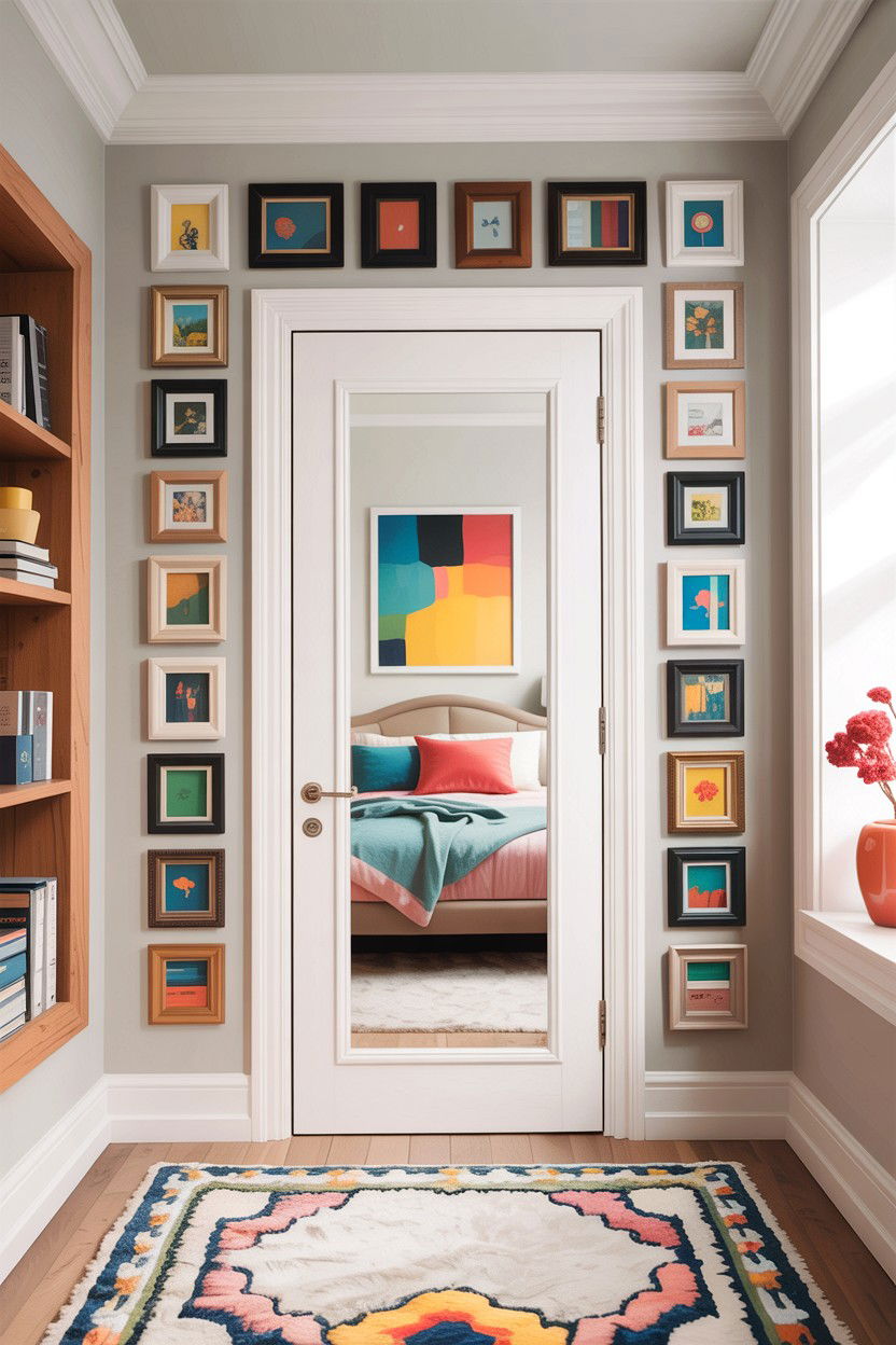 Door Surround Frames - 30 bedroom picture frames