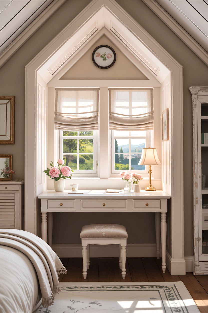 Dormer window bedroom layout - 30 bonus room to bedroom ideas