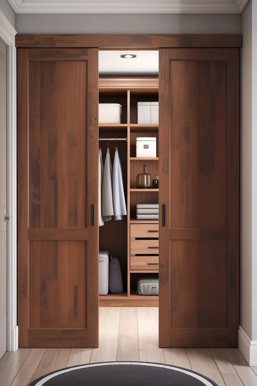 Double Bypass Sliding Door - 30 bedroom sliding doors