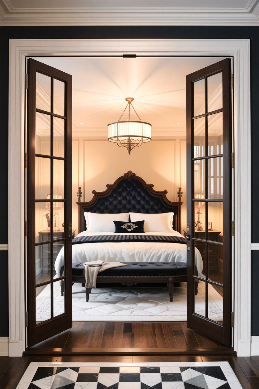 Double Glass Door Bedroom - 30 bedroom glass doors