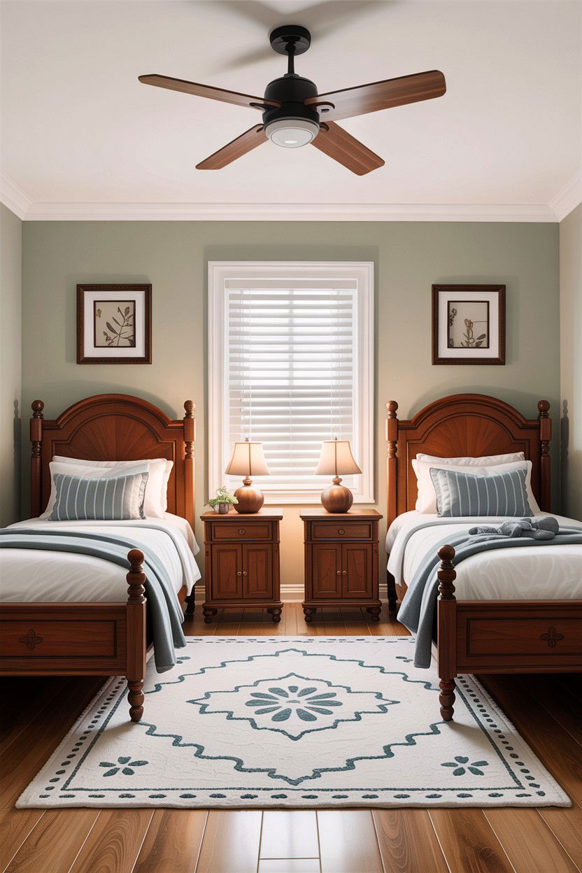 Double Tower Fan - 30 bedroom tower fans