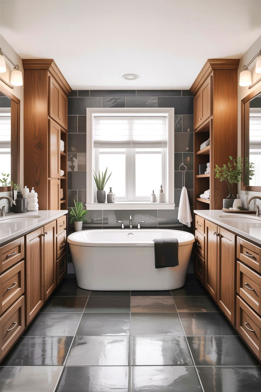 Double closet full bath - 30 closet to bathroom conversion ideas