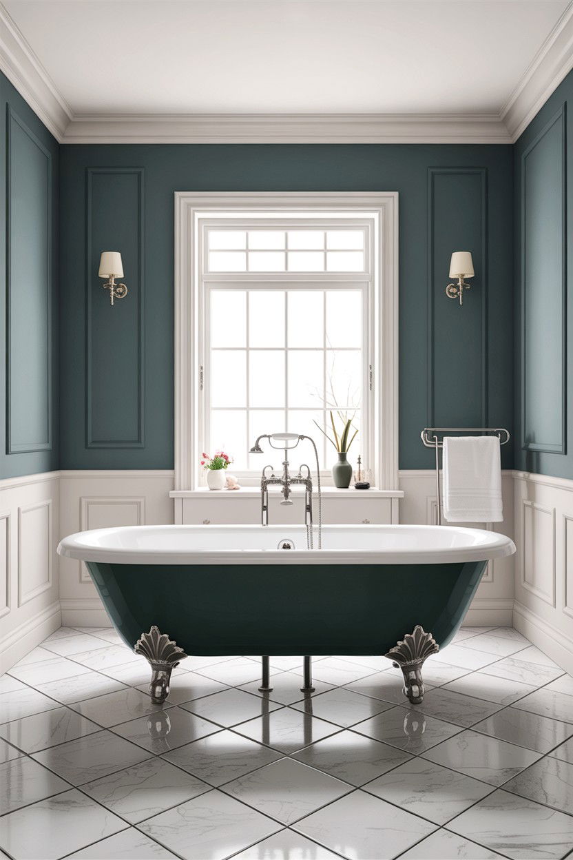 Double ended clawfoot tub - 30 clawfoot tub ideas