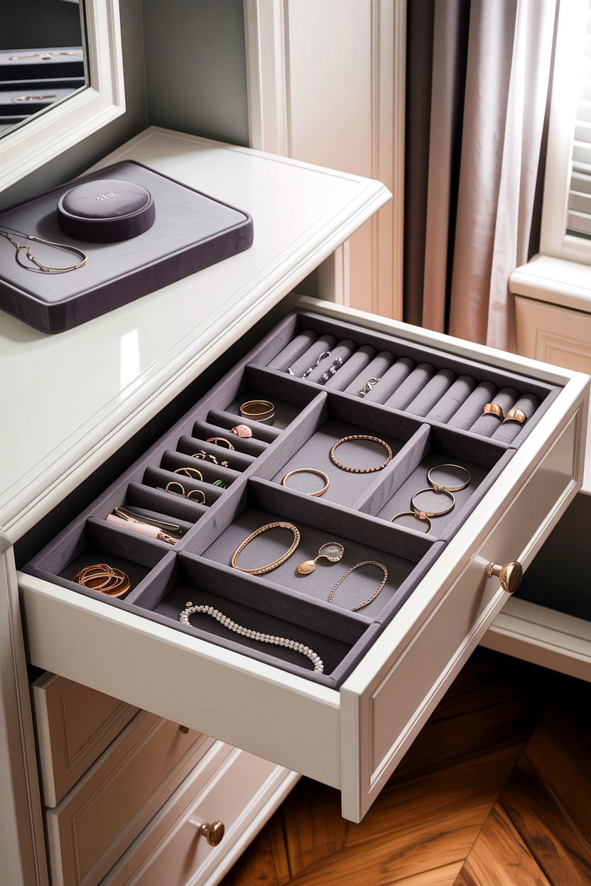 Drawer Jewelry Organizer - 30 bedroom jewelry boxes