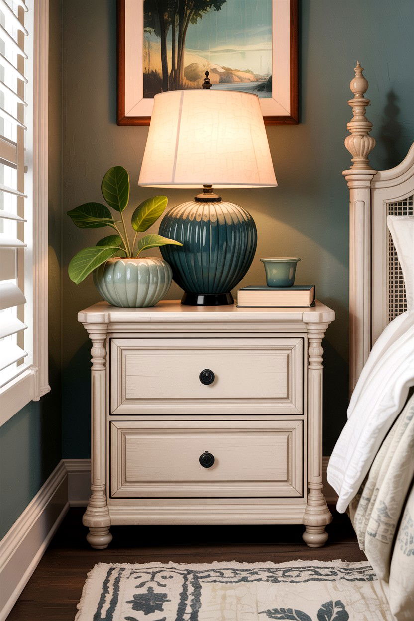 Drawer Nightstand - 30 bedroom nightstand ideas