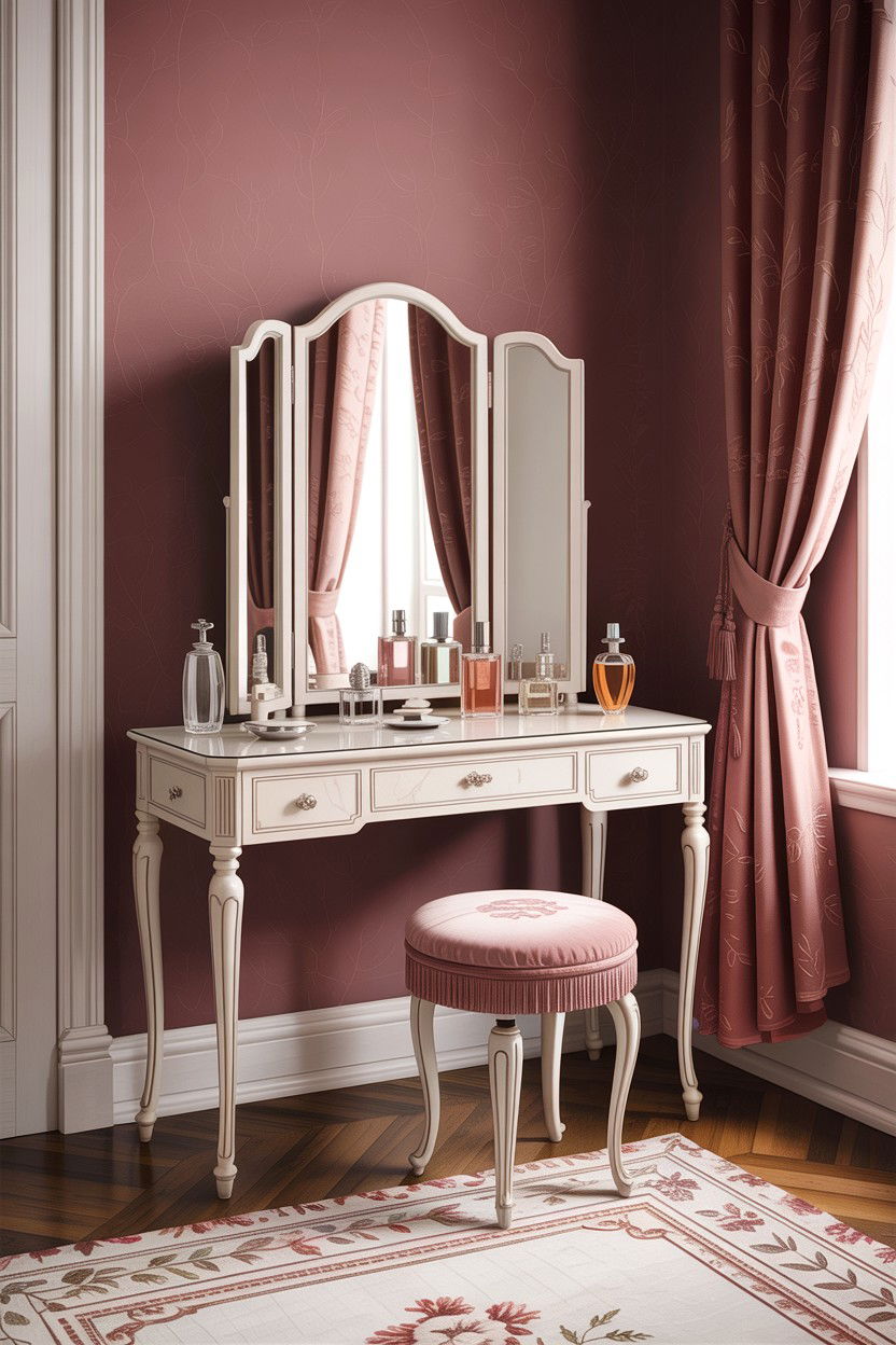 Dressing Table - 30 Edwardian bedroom ideas