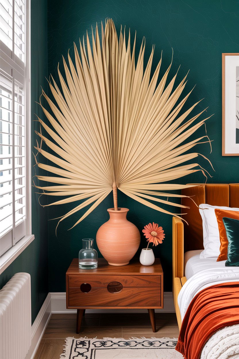 Dried Palm Leaf - 30 bedroom dried flowers