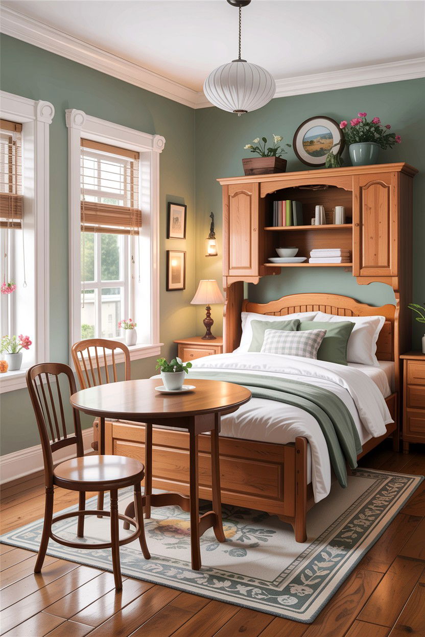 Drop Leaf Table For Small Room - 30 bedroom convertible furniture ideas