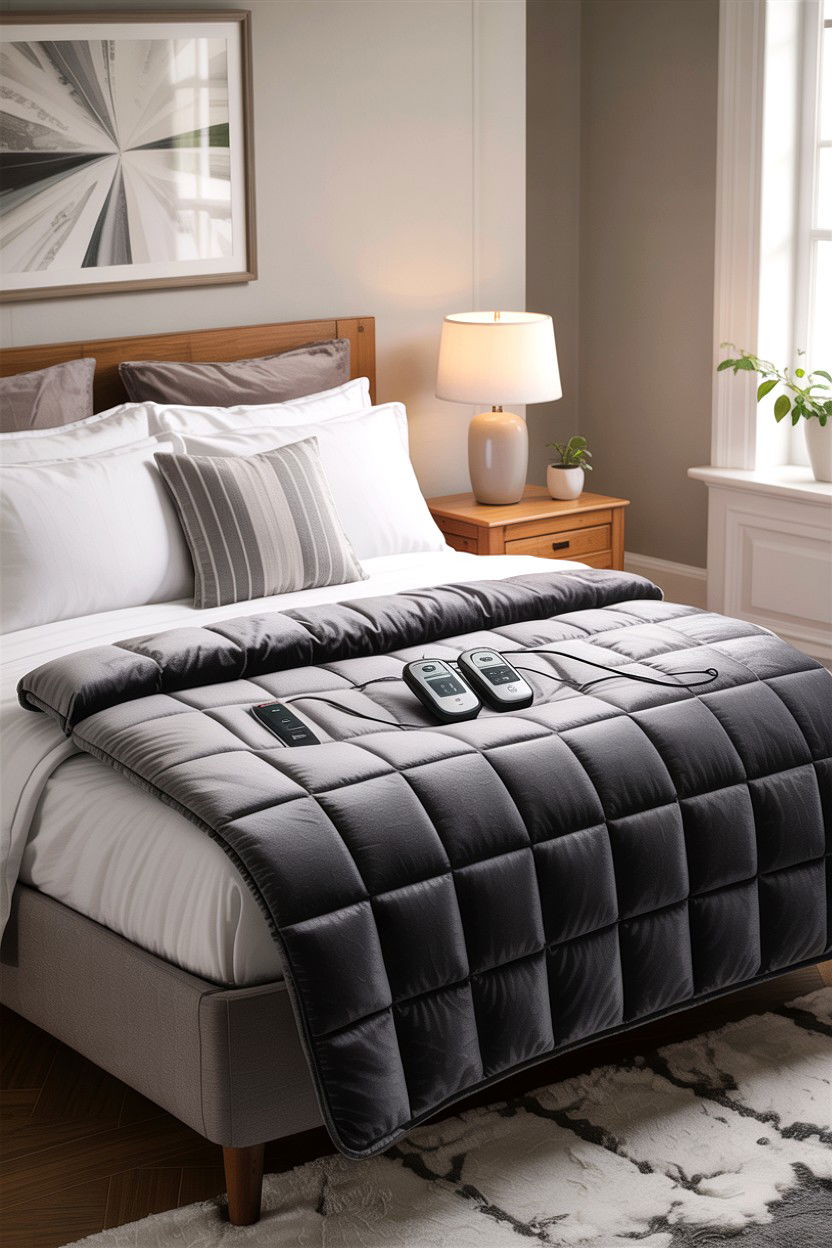 Dual Control Electric Blanket - 30 bedroom electric blankets