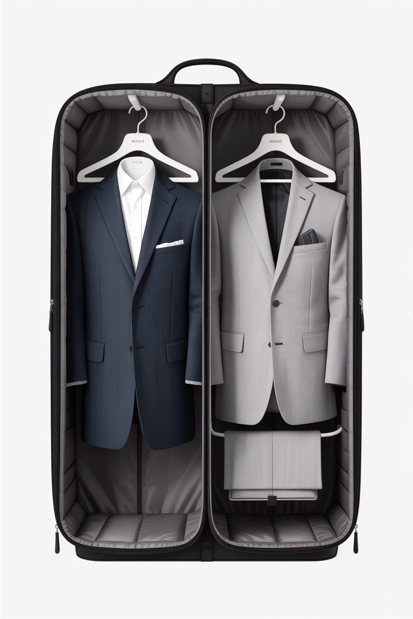 Dual Suit Garment Bag - 30 bedroom suit bags