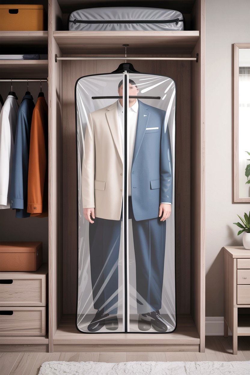 Dust proof garment bag - 30 bedroom garment bags