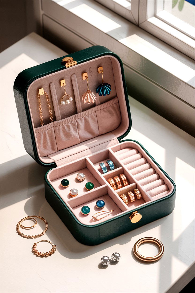 Earring Jewelry Box - 30 bedroom jewelry boxes