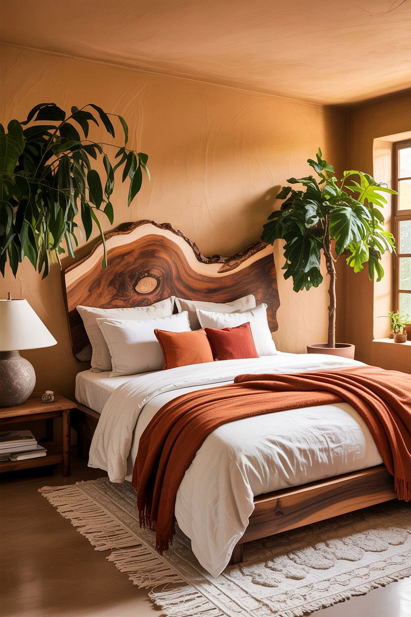 Earthy Beige Bedroom - 30 warm beige bedroom ideas