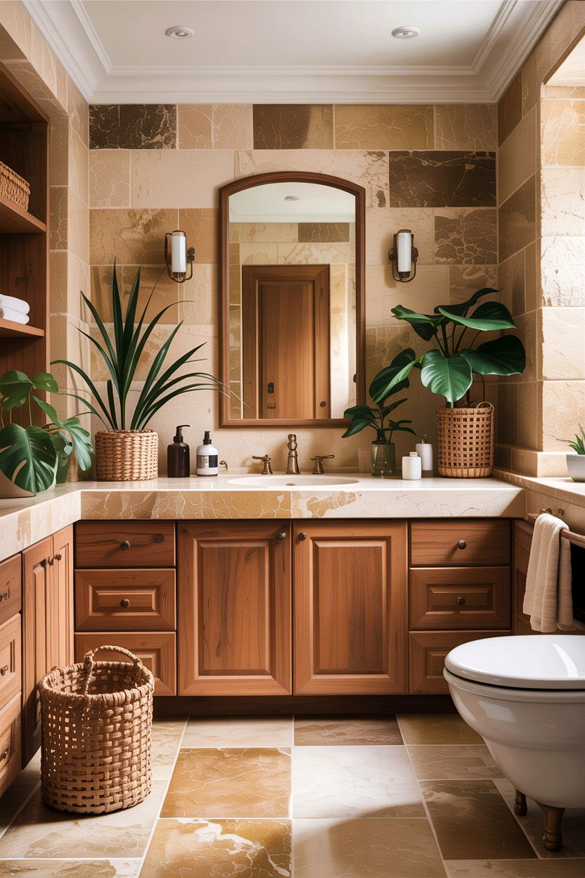 30 Timeless Limestone Bathroom Ideas for Your Home