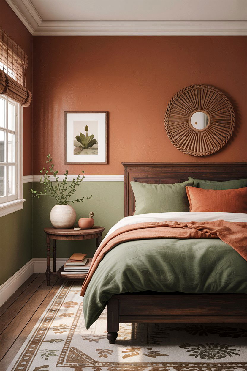 Earthy Tones Bedroom - 30 California casual bedroom ideas