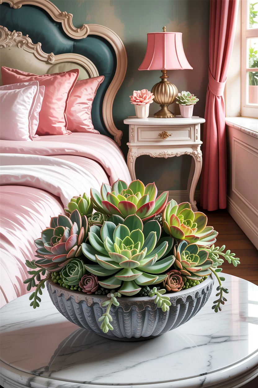 Echeveria - 30 bedroom succulents