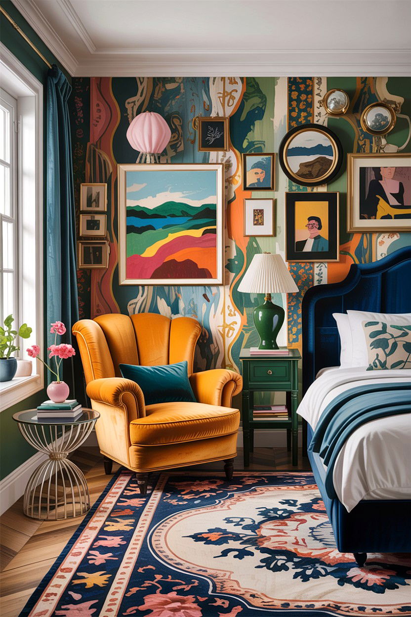 Eclectic Bedroom - 30 bedroom designs