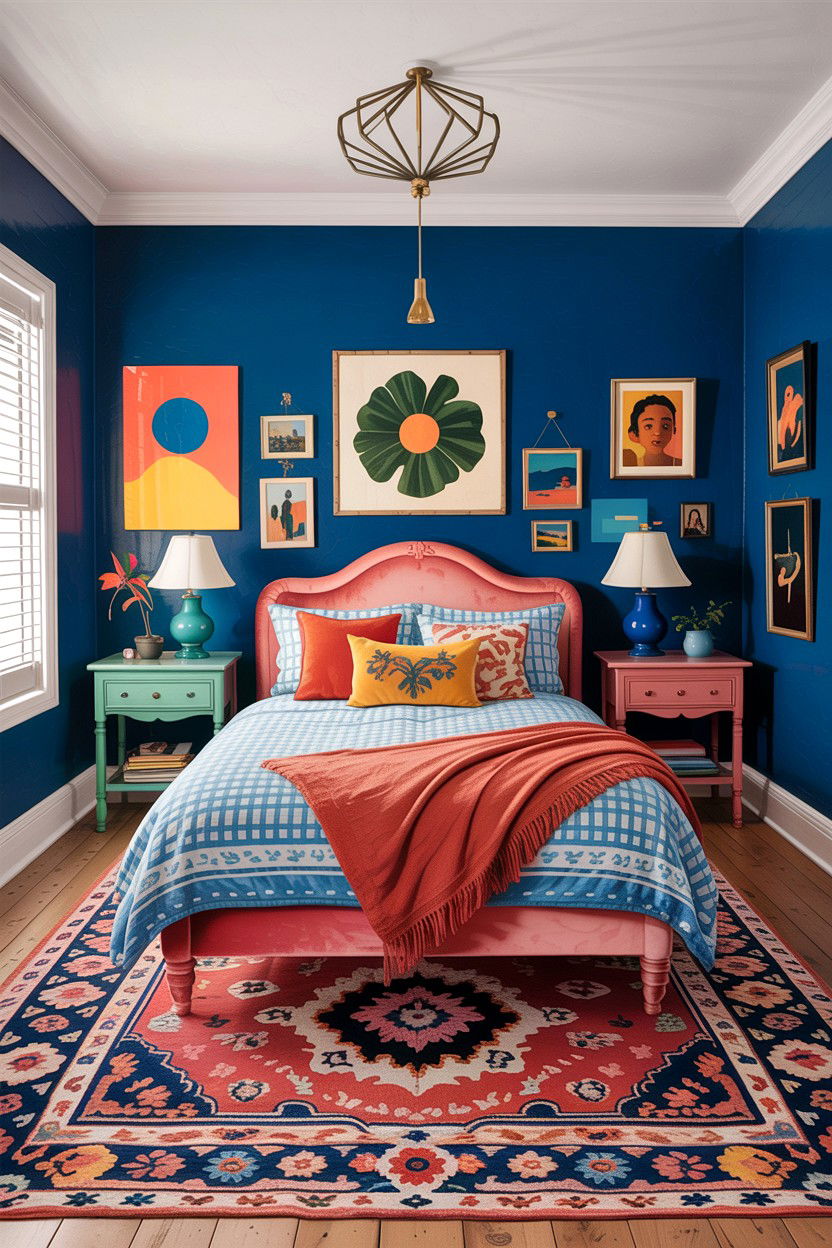 Eclectic Bedroom - 30 bedroom photography ideas