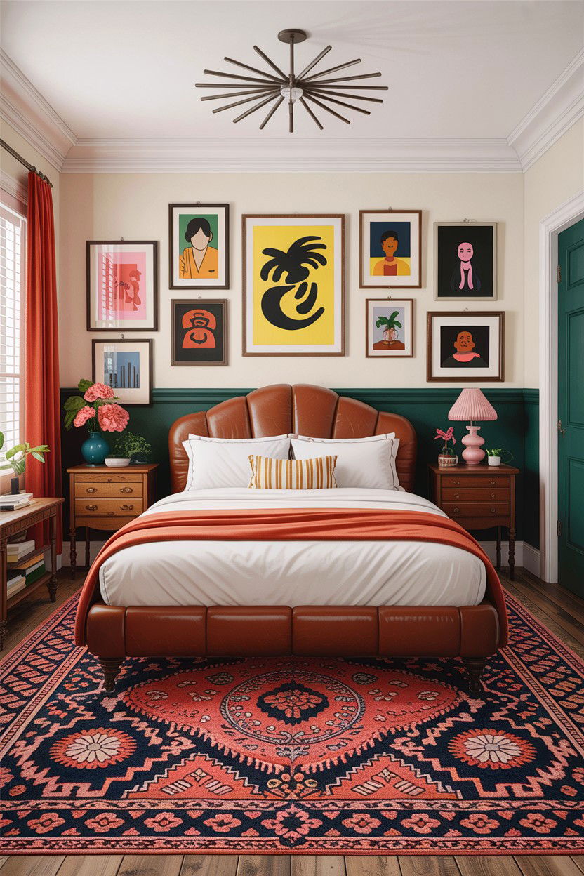 Eclectic Bedroom - 30 bedroom renovation ideas